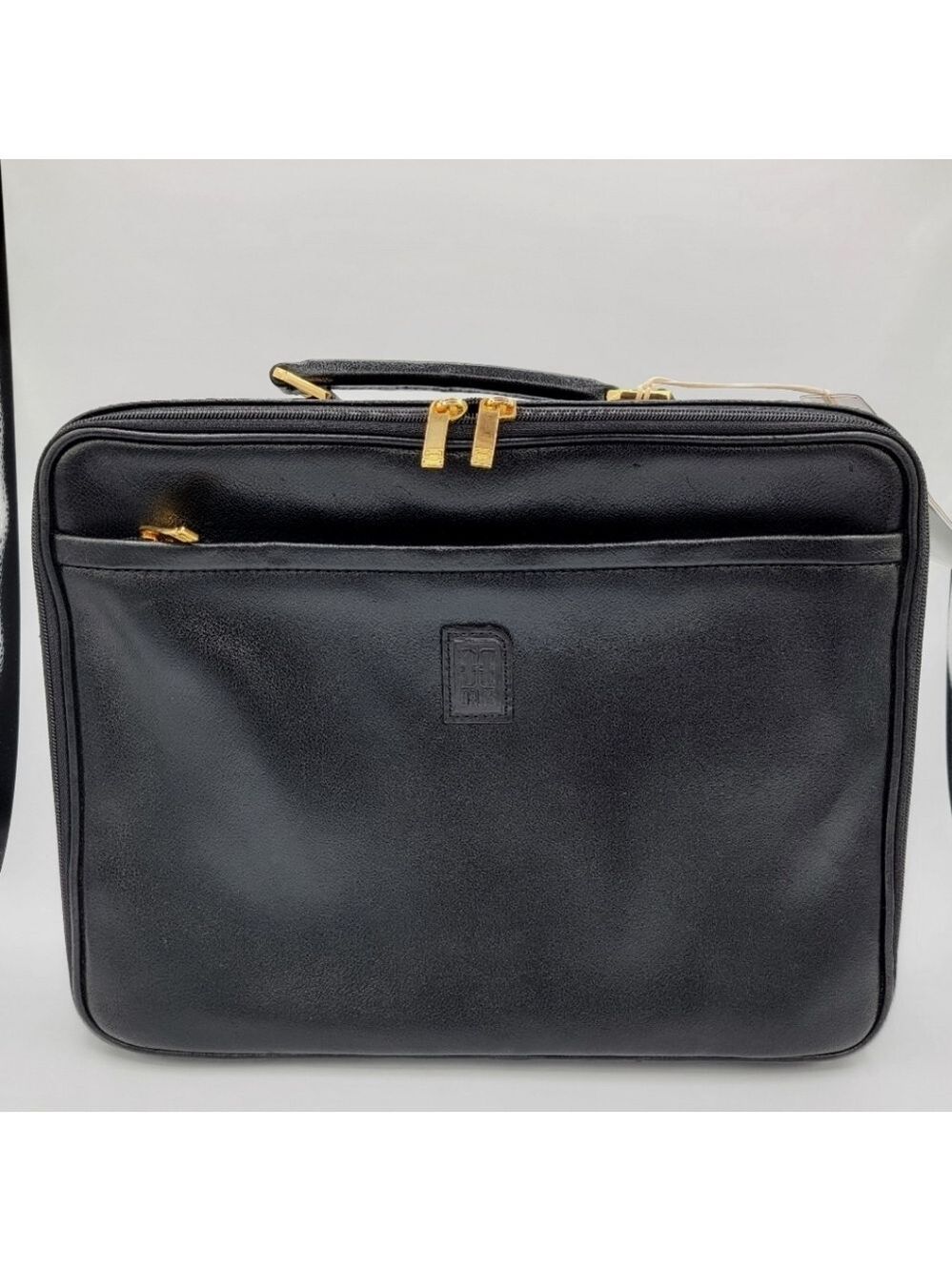Daks London Leather Briefcase Handbag NWT #1956